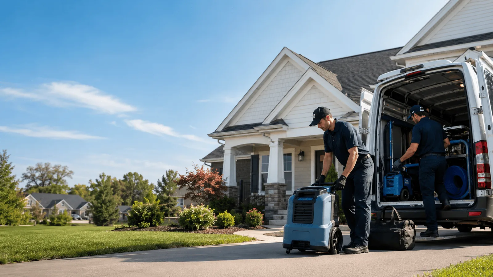 Mold Remediation in Pomeroy, OH